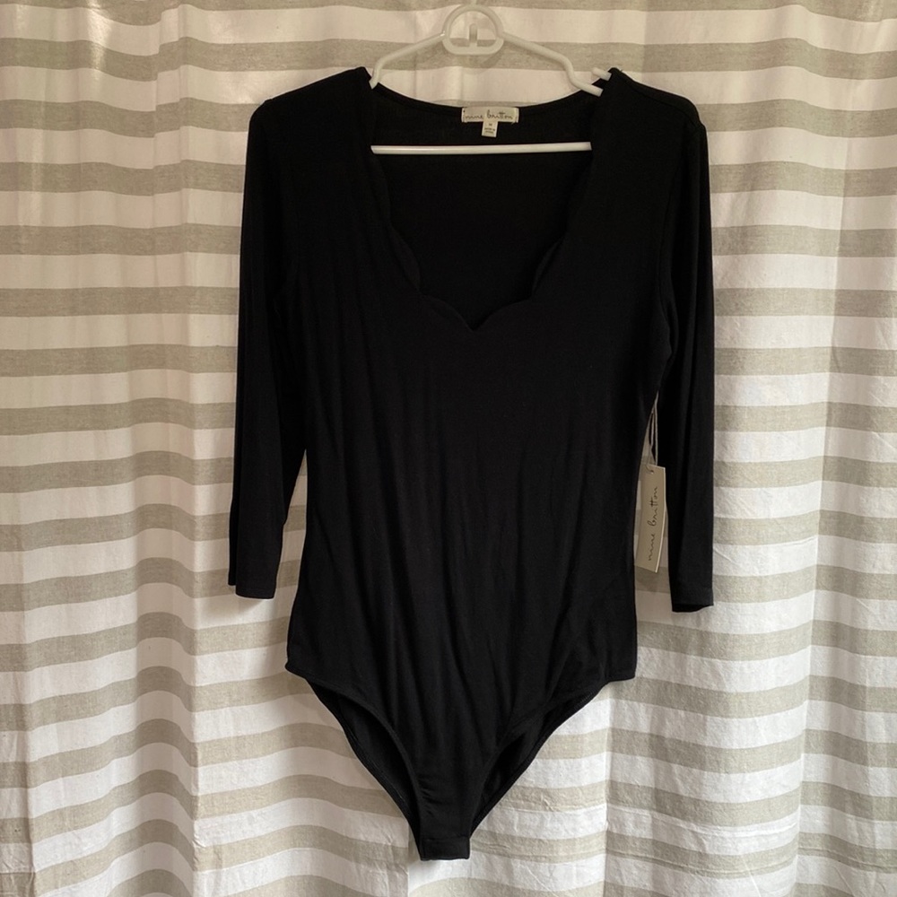 Black bodysuit